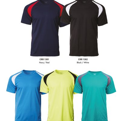 Crossrunner Crr1300 Zen Performance Tee 2024 Color Options X Costumice Design