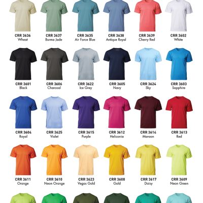 Crossrunner-Crr3600-Coltec-Performance-Tee-Quick-Dry-T-Shirt-2025-Color-Options-X-Costumice-Design