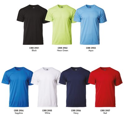 Crossrunner Crr3900 Plus Performance Tee 2024 Color Options X Costumice Design