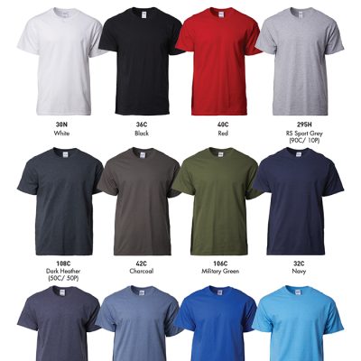 Gildan-2000-Ultra-Cotton-Adult-T-Shirt-203Gsm-2024-Color-Options-X-Costumice-Design