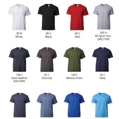 Gildan-2000-Ultra-Cotton-T-Shirt-203Gsm-2024-2025-Color-Options