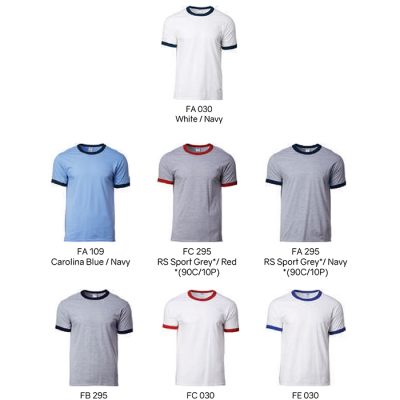 Gildan-76600-Premium-Cotton-Ringer-T-Shirt-2025-Color-Options-X-Costumice-Design