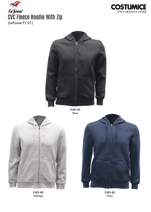 Lefonse-Fj01-Cvc-Fleece-Hoodie-With-Zip-2024-Color-Options-X-Costumice-Design