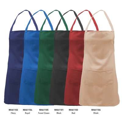North Harbour Nha1100 Vicious Apron 100% Polyester 2024 Color Options X Costumice Design