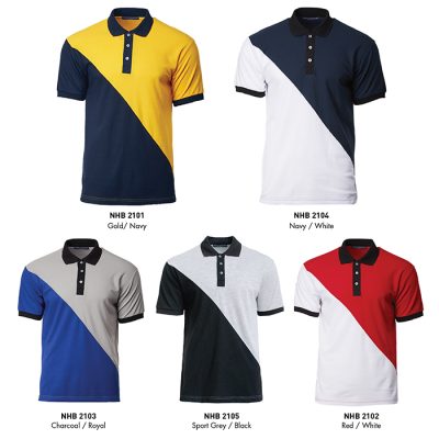 North Harbour Nhb2100 Georgia Polo 2025 Color Options X Costumice Design