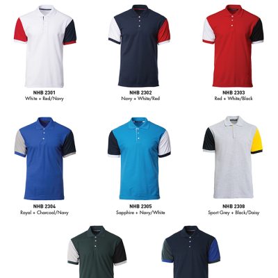 North Harbour Nhb2300 Murphy Polo 2025 Color Options X Costumice Design