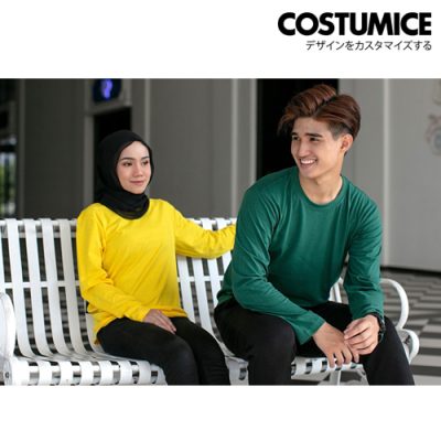 Oren Sport Ct54 Comfy Cotton Long Sleeve T Shirt 160Gsm X Costumice Design 2