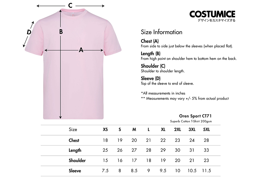 High Quality T-Shirt Printing with Superb Cotton T-Shirt!