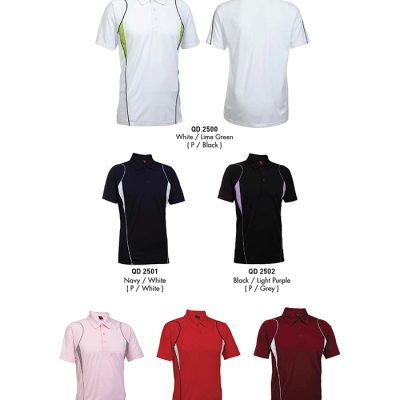 Oren Sport Qd 25 Unisex Cotton Polyester Blend Short Sleeve Polo Shirt 2025 Color Options X Costumice Design
