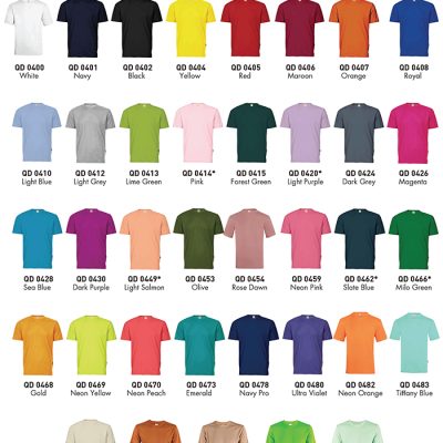 Oren Sport Qd04 Unisex Microfiber Eyelet Short Sleeve T-Shirt 160Gsm 2024 Color Options X Costumice Design Hr