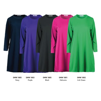 Sarra Smw1800 Muslimah – Obadiah 2024 Color Options X Costumice Design
