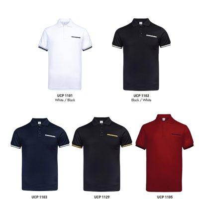 Ultifresh Ucp11 Hybrid Minimalist Polo 2025 Color Options X Costumice Design