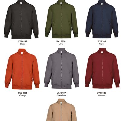 Ultifresh Uvj01 Bomber Zip Up Jacket 2024 Color Options X Costumice Design