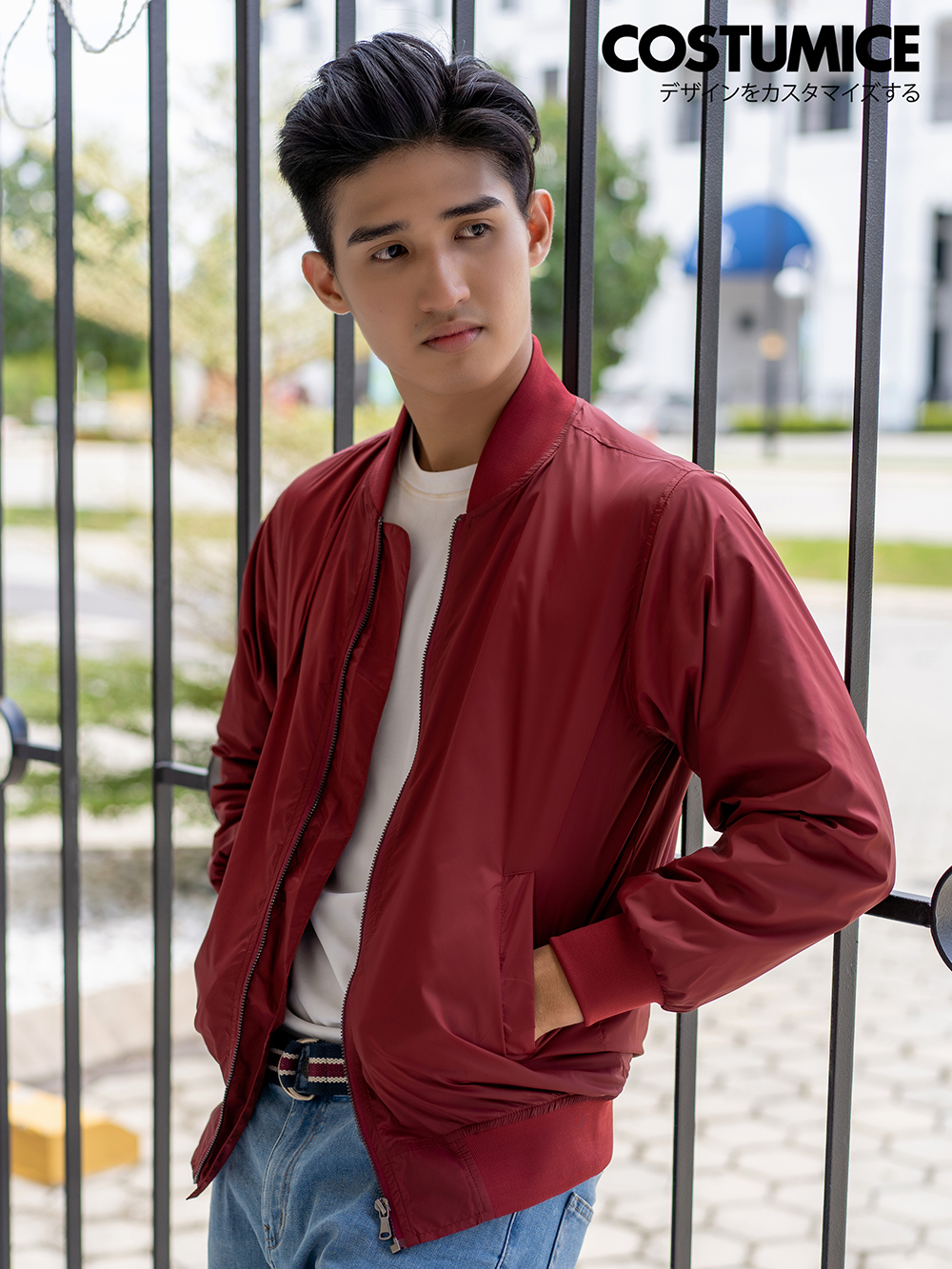 High Quality Bomber Jacket Printing No MOQ for ready made