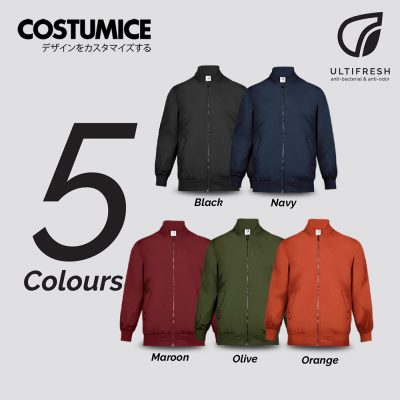 Costumice Design Bomber Zip Up Jacket 5