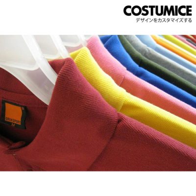 Honeycomb Cotton Polo