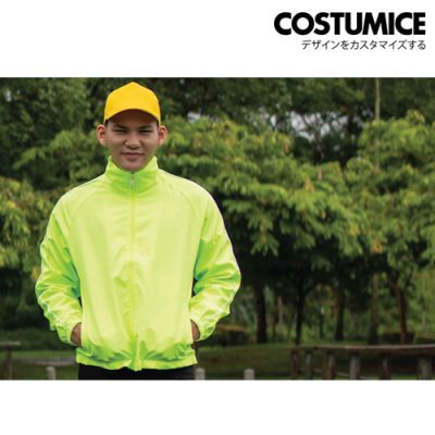 costumice design Lightweight and weather resistant microfibre windbreaker 3