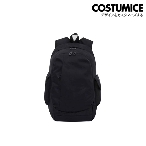 Costumice Design Backpack Bp221 Black Front