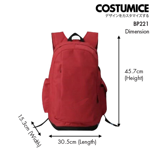 Costumice Design Backpack Bp221 Dimension