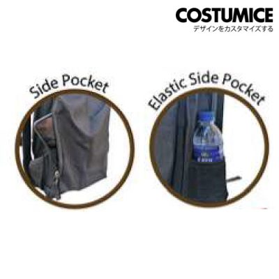 Costumice Design Backpack Bp221 Side Pocket