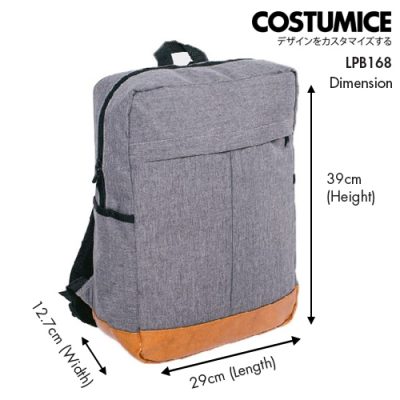Costumice Design Laptop Bag Lpb168 Dimension