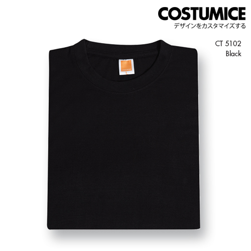 Costumice Design Comfy Cotton T Shirt Black