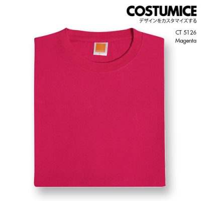 Costumice Design Comfy Cotton T Shirt Magenta
