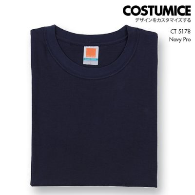 Costumice Design Comfy Cotton T Shirt Navy Pro
