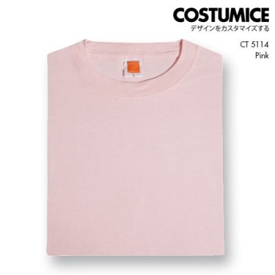 Costumice Design Comfy Cotton T Shirt Pink