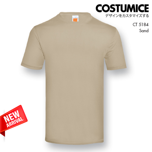 Costumice Design Comfy Cotton T Shirt Sand