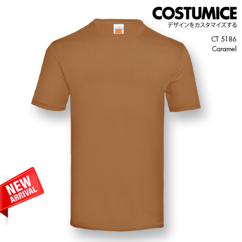 Costumice Design Comfy Cotton T Shirt Caramel