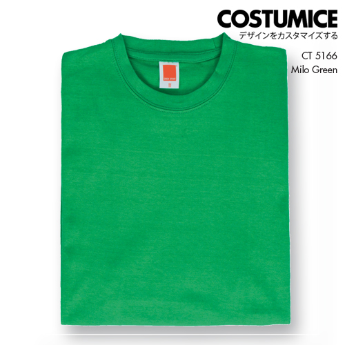 Costumice Design Comfy Cotton T Shirt Milo Green