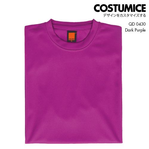 Costumice Design Dri Fit Tee Dark Purple