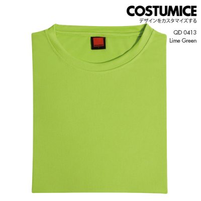 Costumice Design Dri Fit Tee Lime Green