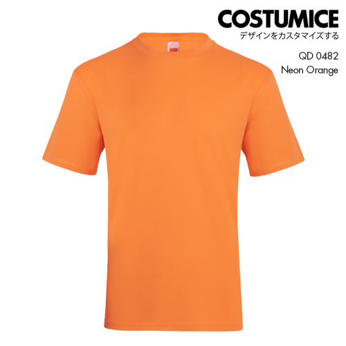 Costumice Design Dri Fit Tee Neon Orange
