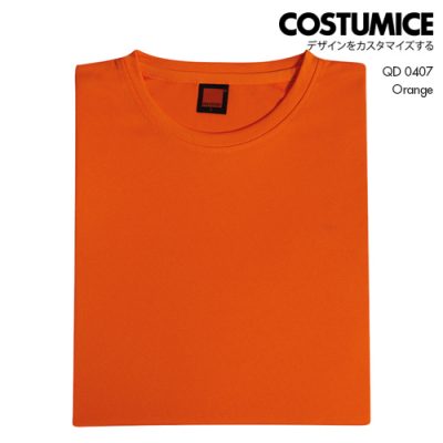 Costumice Design Dri Fit Tee Orange