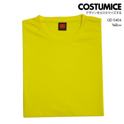 Costumice Design Dri Fit Tee Yellow