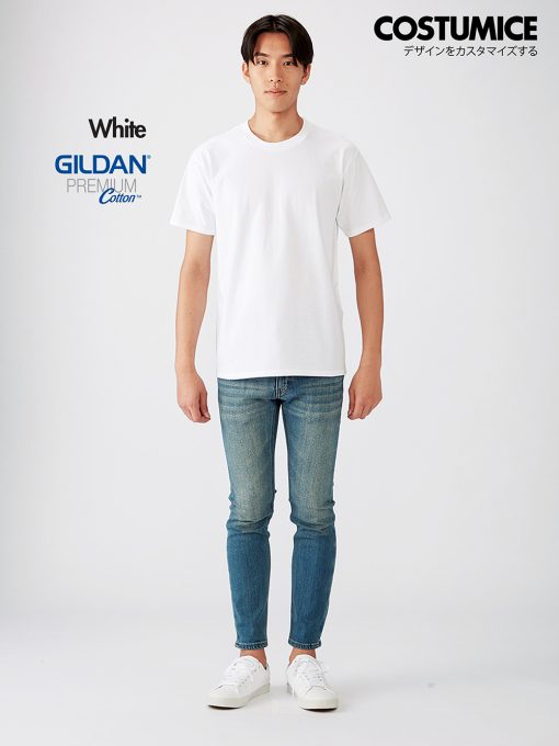 Costumice Design Premium Cotton T Shirt 11 White