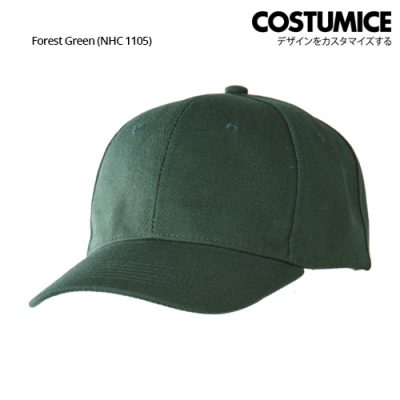 Costumice Design Acrylic Twill Cap Forest Green