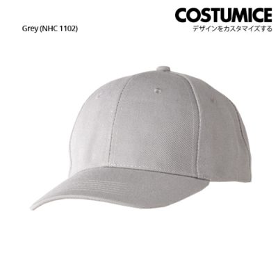Costumice Design Acrylic Twill Cap Grey