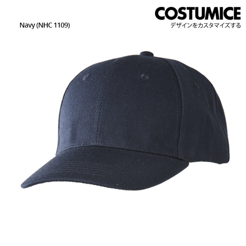 Costumice Design Acrylic Twill Cap Navy