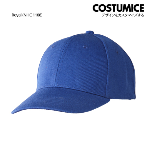 Costumice Design Acrylic Twill Cap Royal