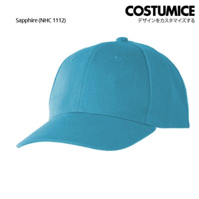 Costumice Design Acrylic Twill Cap Sapphire