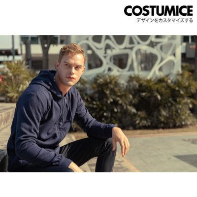 Costumice Design Hoodie With Zip 4