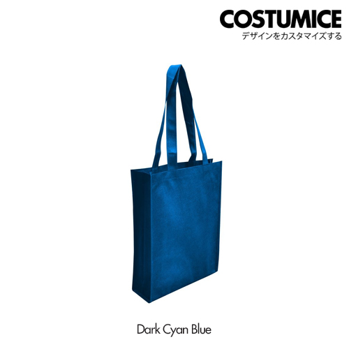 Costumice Design Non Woven Bag Nwb115 Dark Cyan Blue