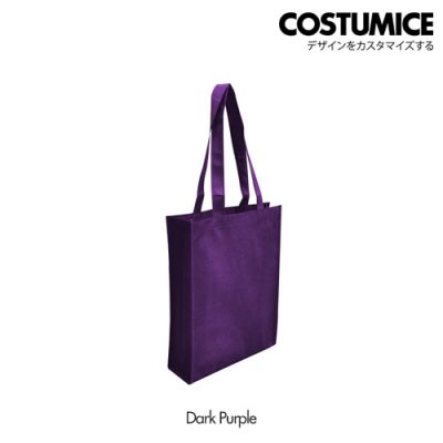 Costumice Design Non Woven Bag Nwb115 Dark Purple