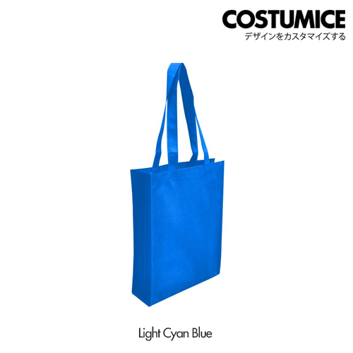 Costumice Design Non Woven Bag Nwb115 Light Cyan Blue