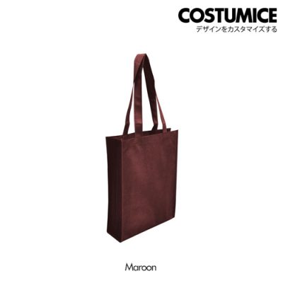 Costumice Design Non Woven Bag Nwb115 Maroon