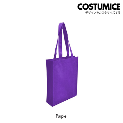 Costumice Design Non Woven Bag Nwb115 Purple