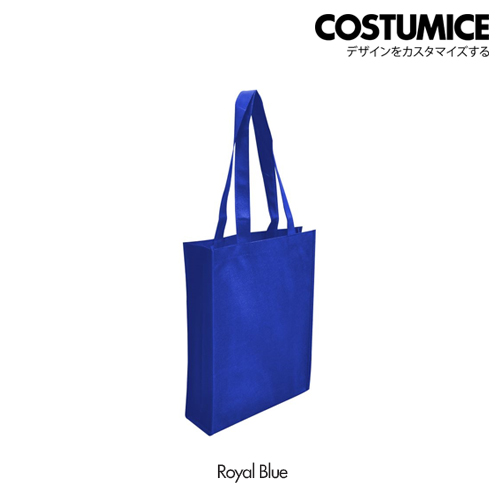 Costumice Design Non Woven Bag Nwb115 Royal Blue